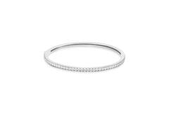  Fairy Dust - Gliederarmbänder - Silber / Rhodiniert - Zirkonia - 18,5cm